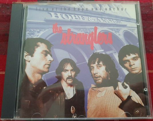 The Stranglers : Live At The Hope And Anchor (CD, Album, CDF)