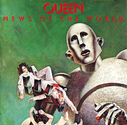 Queen : News Of The World (LP, Album, Gat)