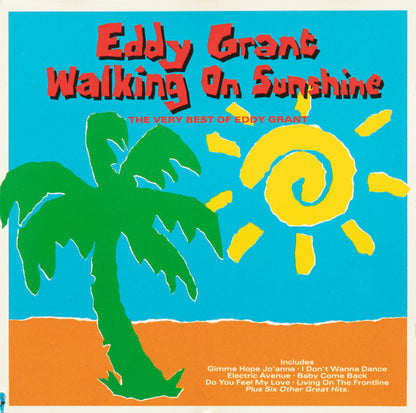 Eddy Grant : Walking On Sunshine - The Very Best Of Eddy Grant (CD, Comp)