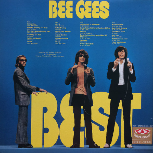 Bee Gees : Best (2xLP, Comp, Mono, Gat)