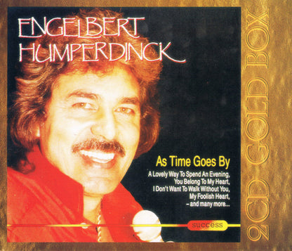 Engelbert Humperdinck : As Time Goes By (2xCD, Comp)