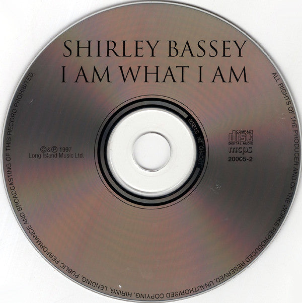 Shirley Bassey : I Am What I Am (CD, Album)