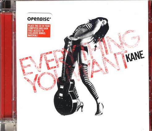 Kane (2) : Everything You Want (CD, Album)