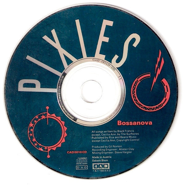 Pixies : Bossanova (CD, Album)