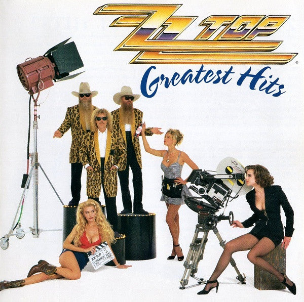 ZZ Top : Greatest Hits (CD, Comp, RM, RP)