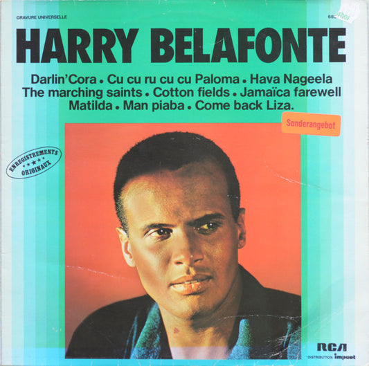 Harry Belafonte : Harry Belafonte (LP, Album, RE)