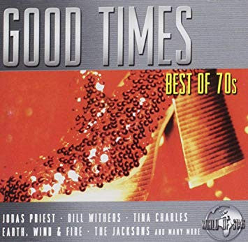 Various : Good Times Best Of 70s (2xCD, Comp)