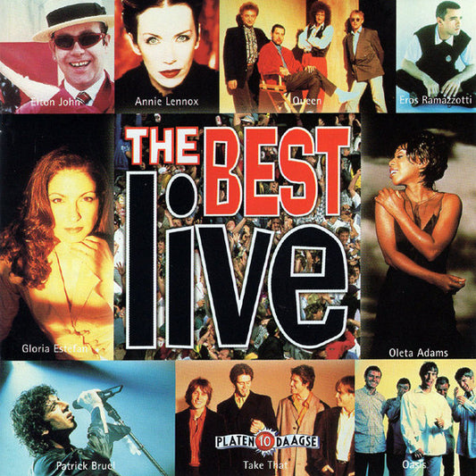 Various : The Best Live (CDi, Comp)