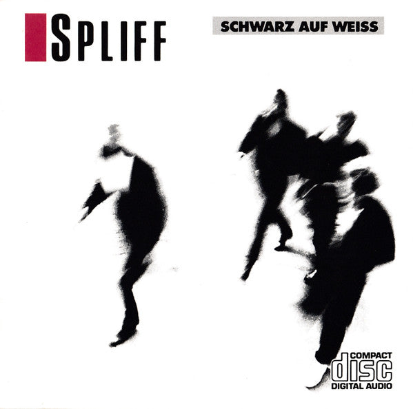 Spliff : Schwarz Auf Weiss (CD, Album)