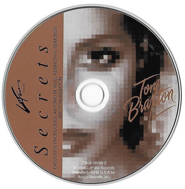 Toni Braxton : Secrets (CD, Album)