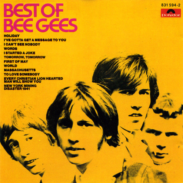 Bee Gees : Best Of Bee Gees (CD, Comp, Mono, RE)