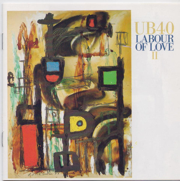 UB40 : Labour Of Love II (CD, Album)