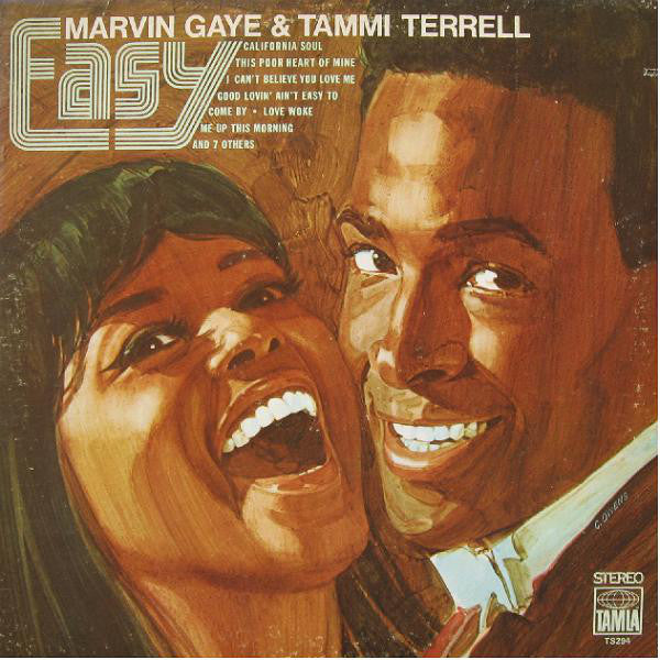 Marvin Gaye & Tammi Terrell : Easy (LP, Album)