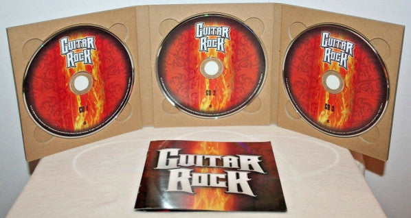 Knightsbridge : Guitar Rock: Collector's Edition (3xCD, Comp)