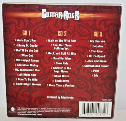 Knightsbridge : Guitar Rock: Collector's Edition (3xCD, Comp)