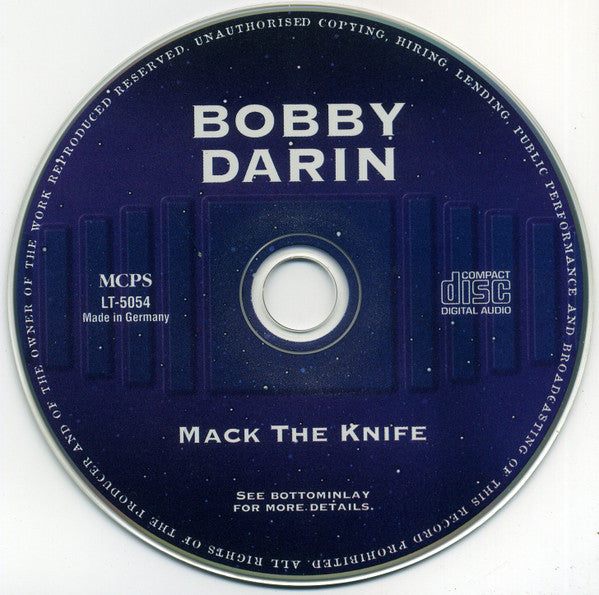 Bobby Darin : Mack The Knife (CD, Comp)