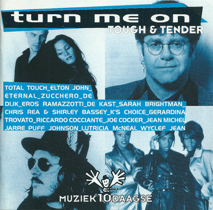 Various : Turn Me On (Tough & Tender) (CD, Comp)