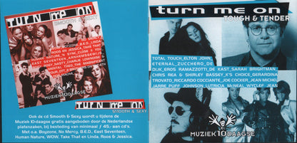 Various : Turn Me On (Tough & Tender) (CD, Comp)