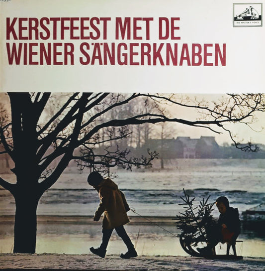 De Wiener Sängerknaben* : Kerstmis Met De Wiener Sängerknaben (LP, Album, Club)