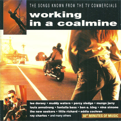 Various : Working In A Coalmine - The Songs Known From The TV Commercials (CD, Comp)