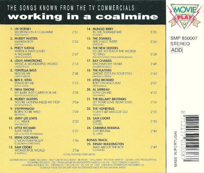 Various : Working In A Coalmine - The Songs Known From The TV Commercials (CD, Comp)