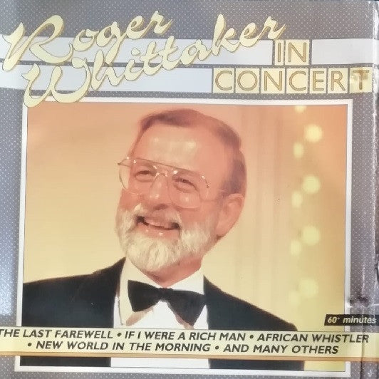 Roger Whittaker : In Concert (CD)