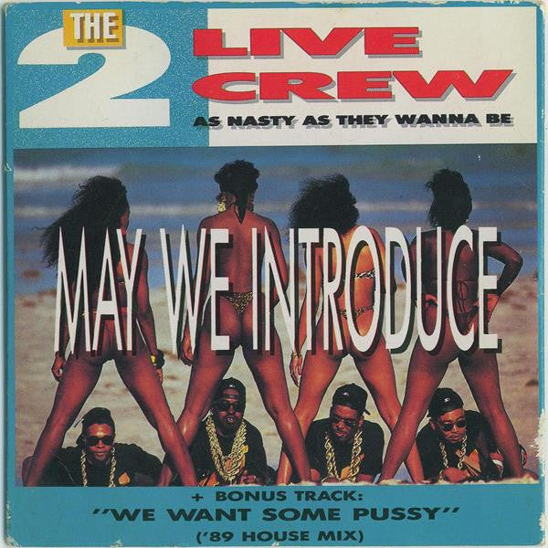 The 2 Live Crew : May We Introduce (CD, Maxi)