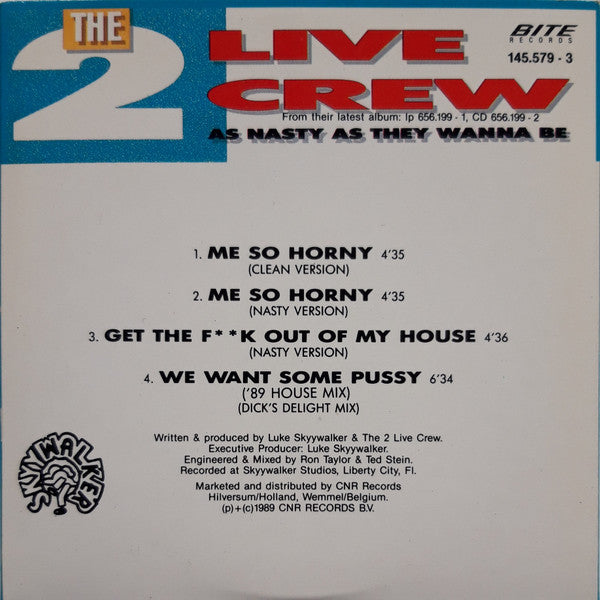 The 2 Live Crew : May We Introduce (CD, Maxi)