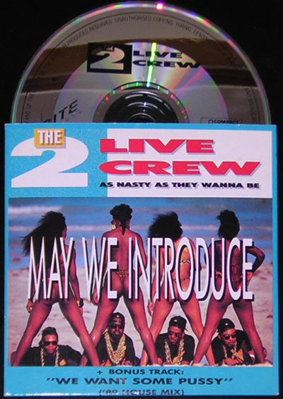 The 2 Live Crew : May We Introduce (CD, Maxi)