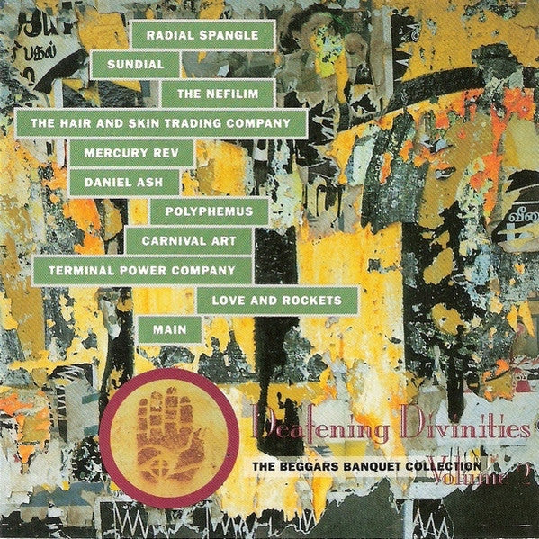 Various : Deafening Divinities With Aural Affinities (The Beggars Banquet Collection) (CD, Comp)