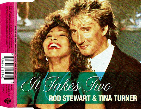 Rod Stewart & Tina Turner : It Takes Two (CD, Maxi)