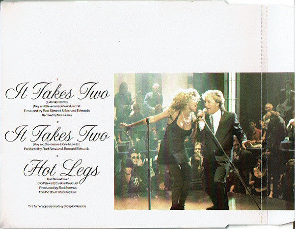 Rod Stewart & Tina Turner : It Takes Two (CD, Maxi)