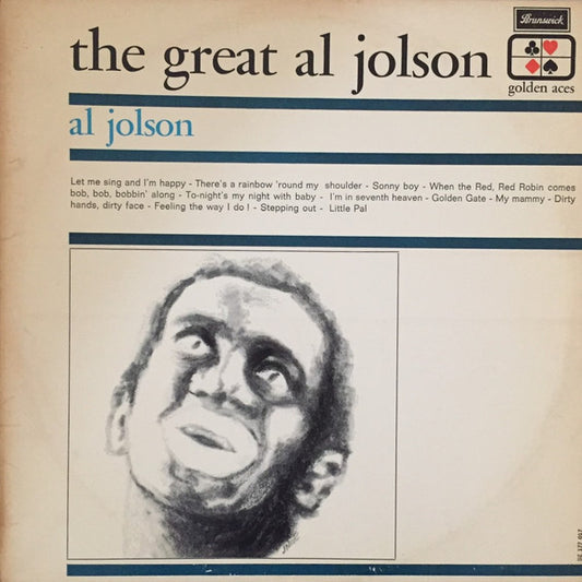 Al Jolson : The Great Al Jolson (LP, Comp)