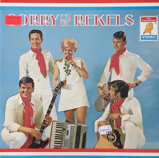 Corry En De Rekels : Corry En De Rekels 2 (LP, Album, Mono, M/Print, RE)