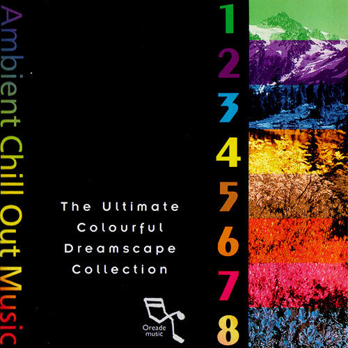 Various : Ambient Chill Out Music: The Ultimate Colourful Dreamscape Collection (CD, Comp)