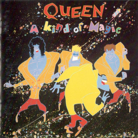 Queen : A Kind Of Magic (CD, Album, RP)