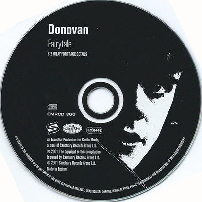 Donovan : Fairytale (CD, Album, RE, Exp)