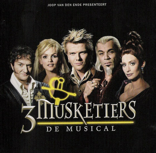 Various : 3 Musketiers - De Musical (CD)