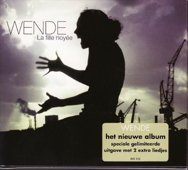 Wende Snijders : La Fille Noyée (2xCD, Ltd, Car)