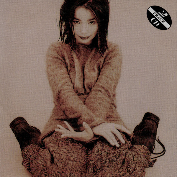 Björk : Violently Happy (CD, Single, Car)