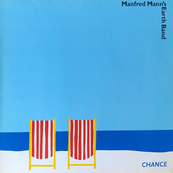 Manfred Mann's Earth Band : Chance (LP, Album, RP)