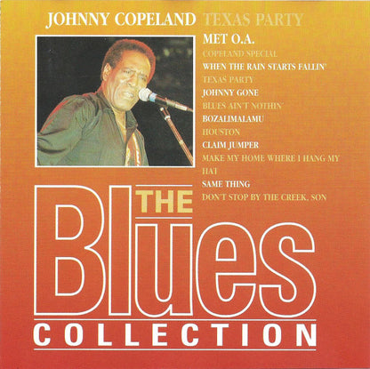 Johnny Copeland : Texas Party (CD, Comp, RM)