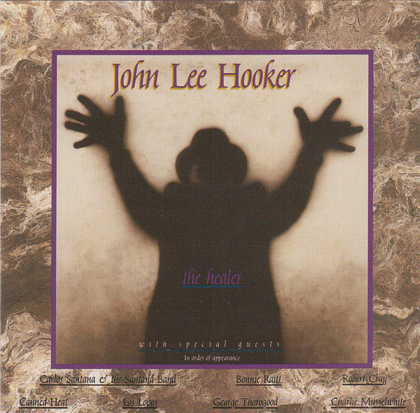 John Lee Hooker : The Healer (CD, Album)