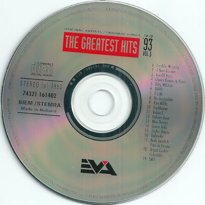 Various : The Greatest Hits '93 - Vol. 3 (CD, Comp)