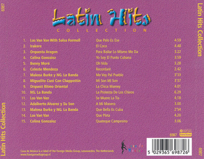 Various : Latin Hits Collection (CD, Album, Comp)