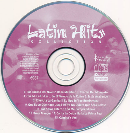 Various : Latin Hits Collection (CD, Album, Comp)