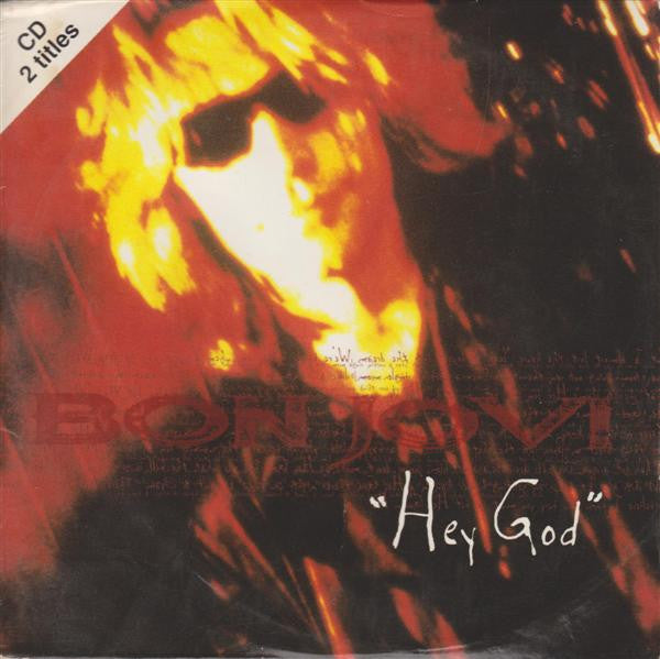 Bon Jovi : Hey God (CD, Single)