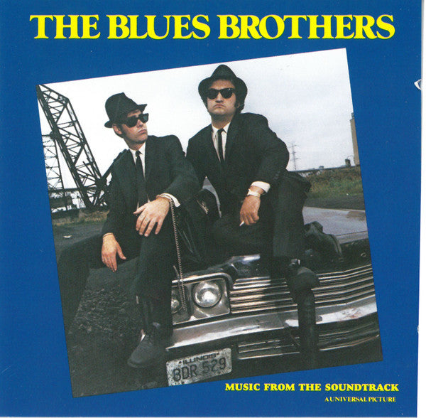 The Blues Brothers : The Blues Brothers (Music From The Soundtrack) (CD, Album, RE, RM)