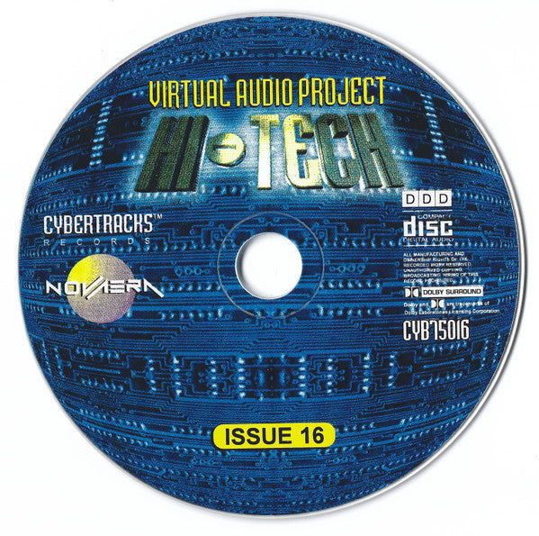 Virtual Audio Project : Hi-Tech - Issue 16 (CD, Comp, 3D )