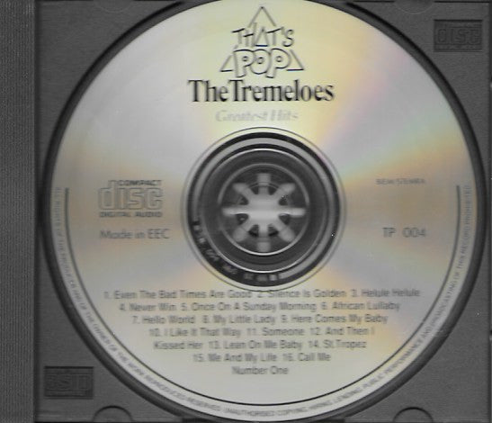 The Tremeloes : Greatest Hits (CD, Album)